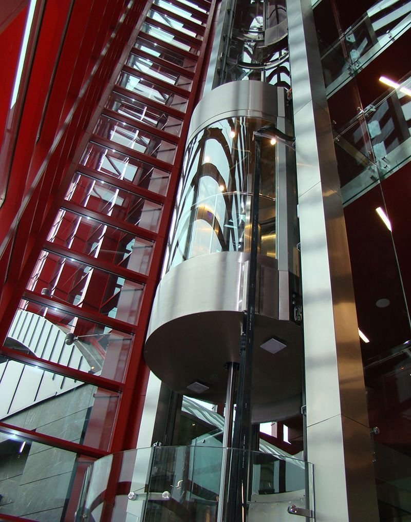 Atria Panoramic — scenic lifts