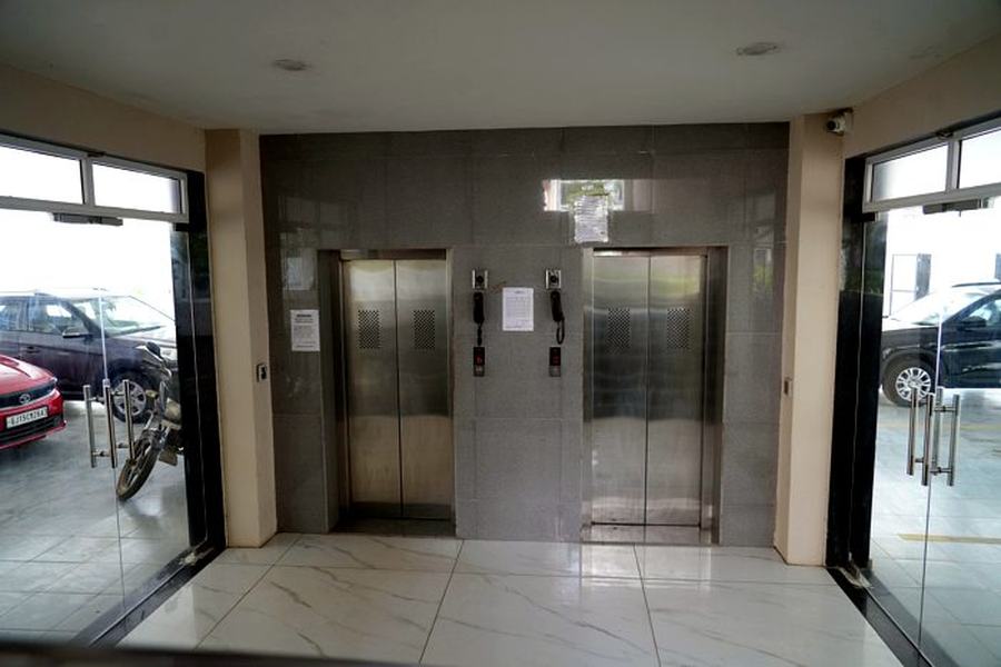 Lift lobby from the YugX installed base