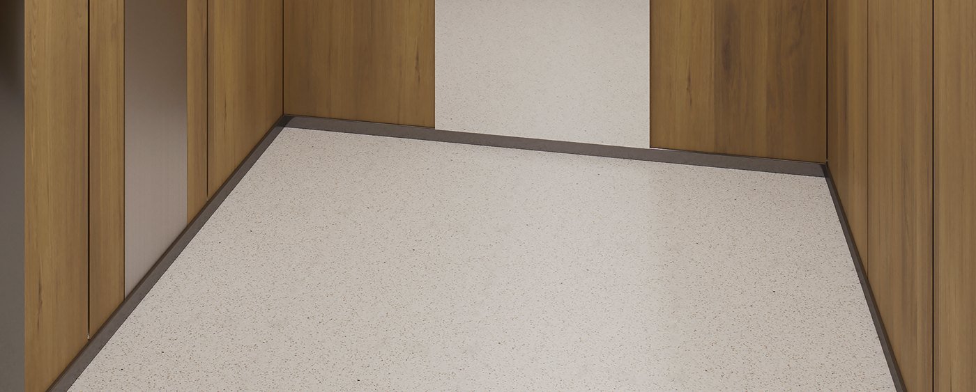 G59 Granite White under NE09 Oak