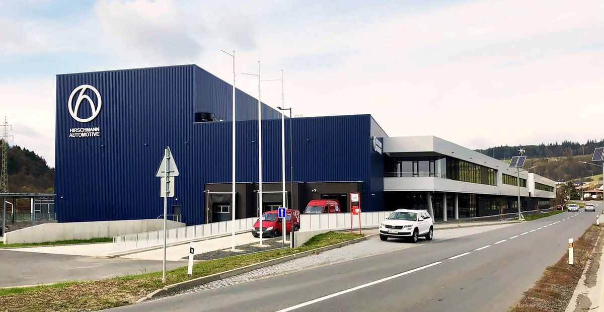 Hirschmann Automotive, Vsetín