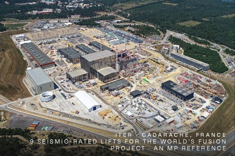 ITER, Cadarache