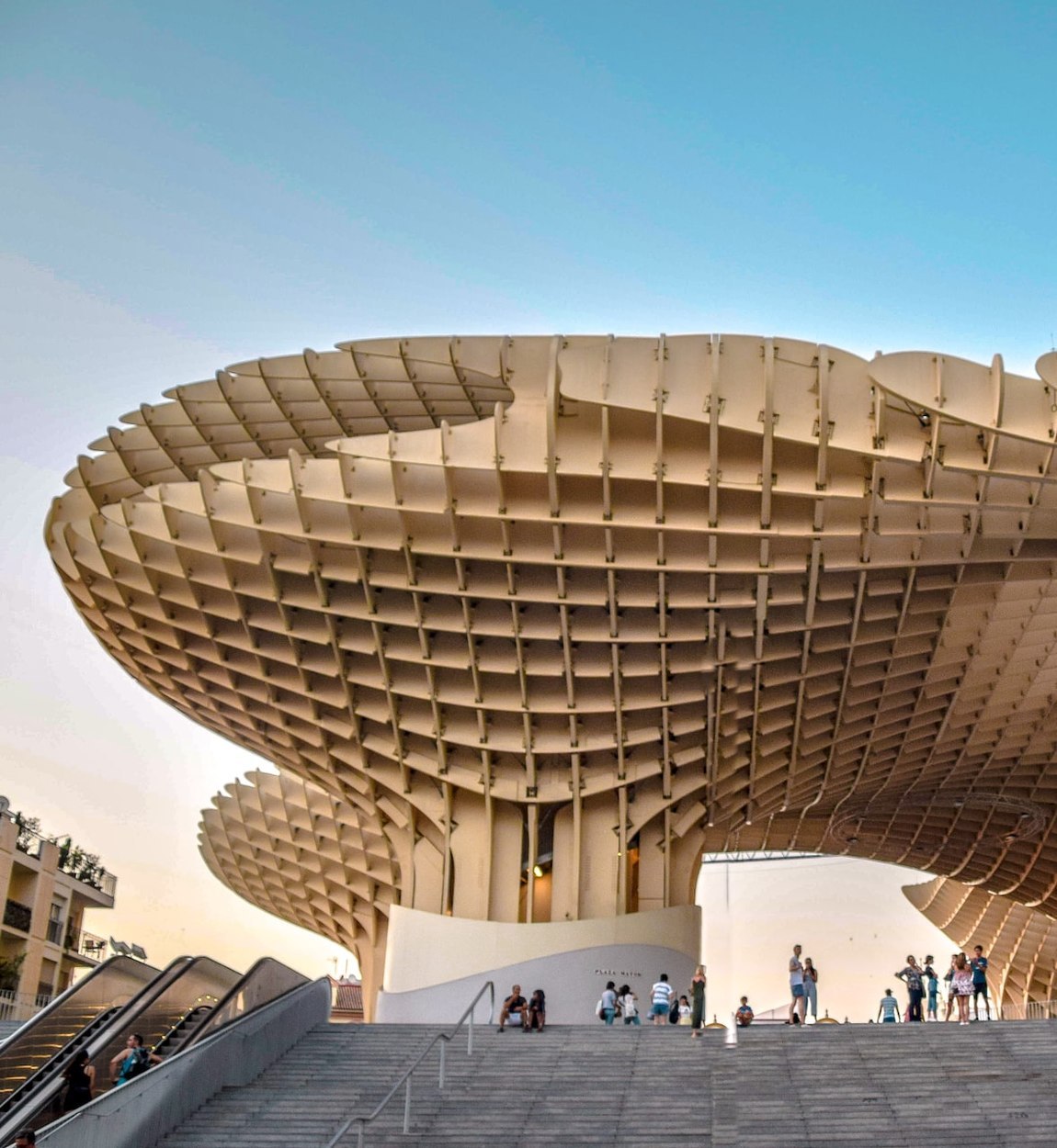 Metropol Parasol, Seville — moved by MP