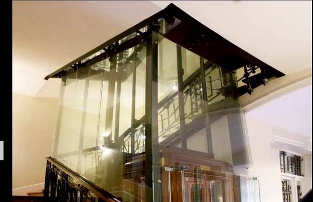 Model Special — a bespoke structure in the stairwell