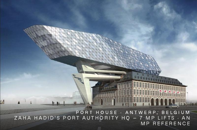Port House, Antwerp