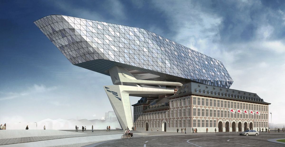 Port House, Antwerp — Zaha Hadid Architects