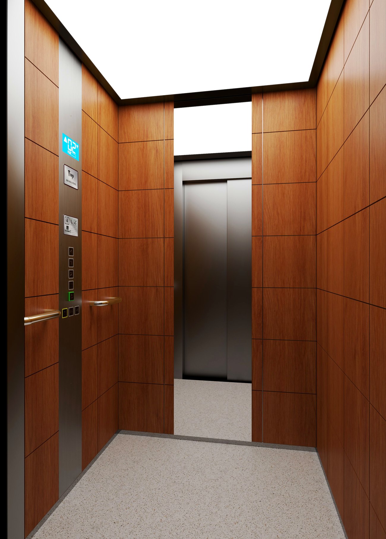 SupraMax cabin