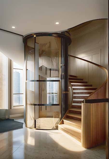 The circle in the home