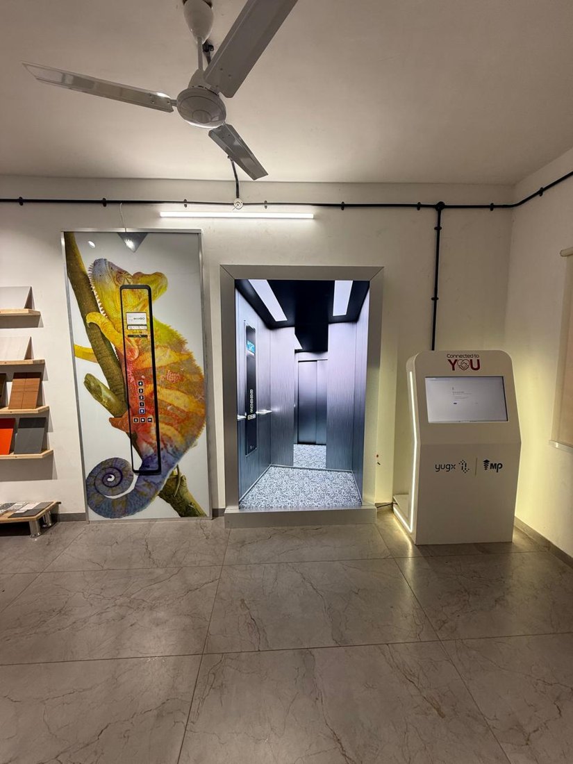 The Interior Studio — art wall and kiosk