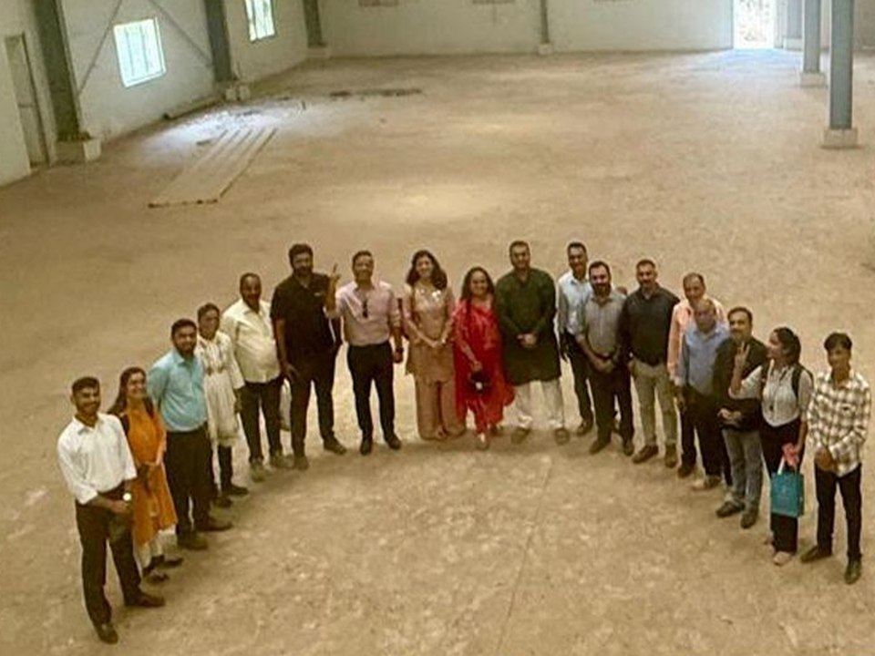 The Manjusar campus, Savli GIDC