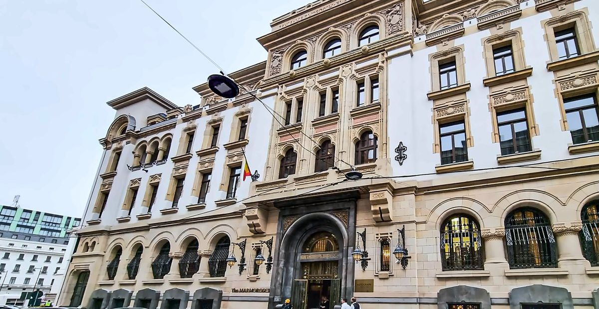 The Marmorosch, Bucharest — Marriott