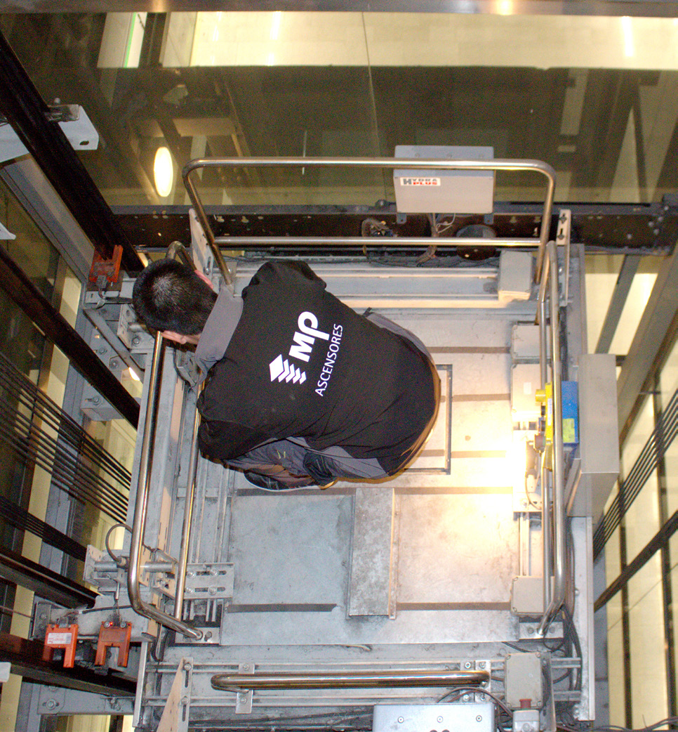 Working in the shaft · MP reference