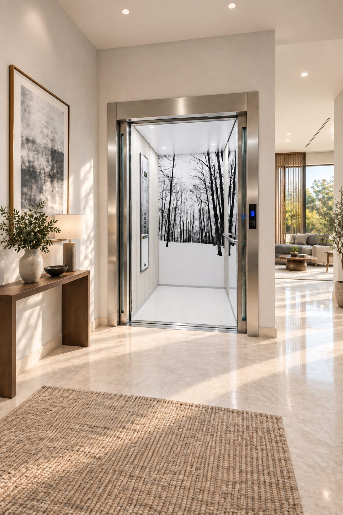X1 Aria home lift