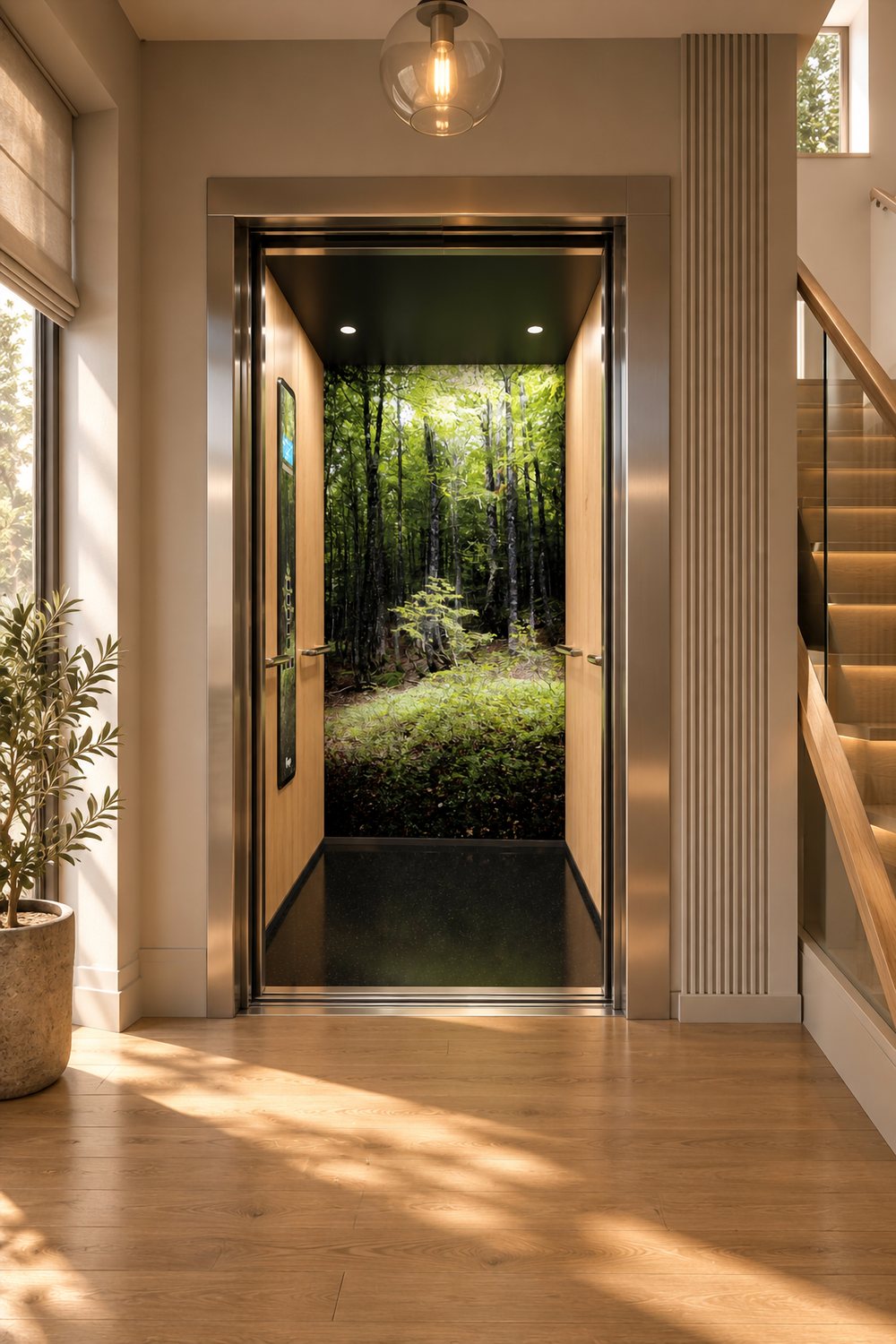 X1 Aria home lift in Surat