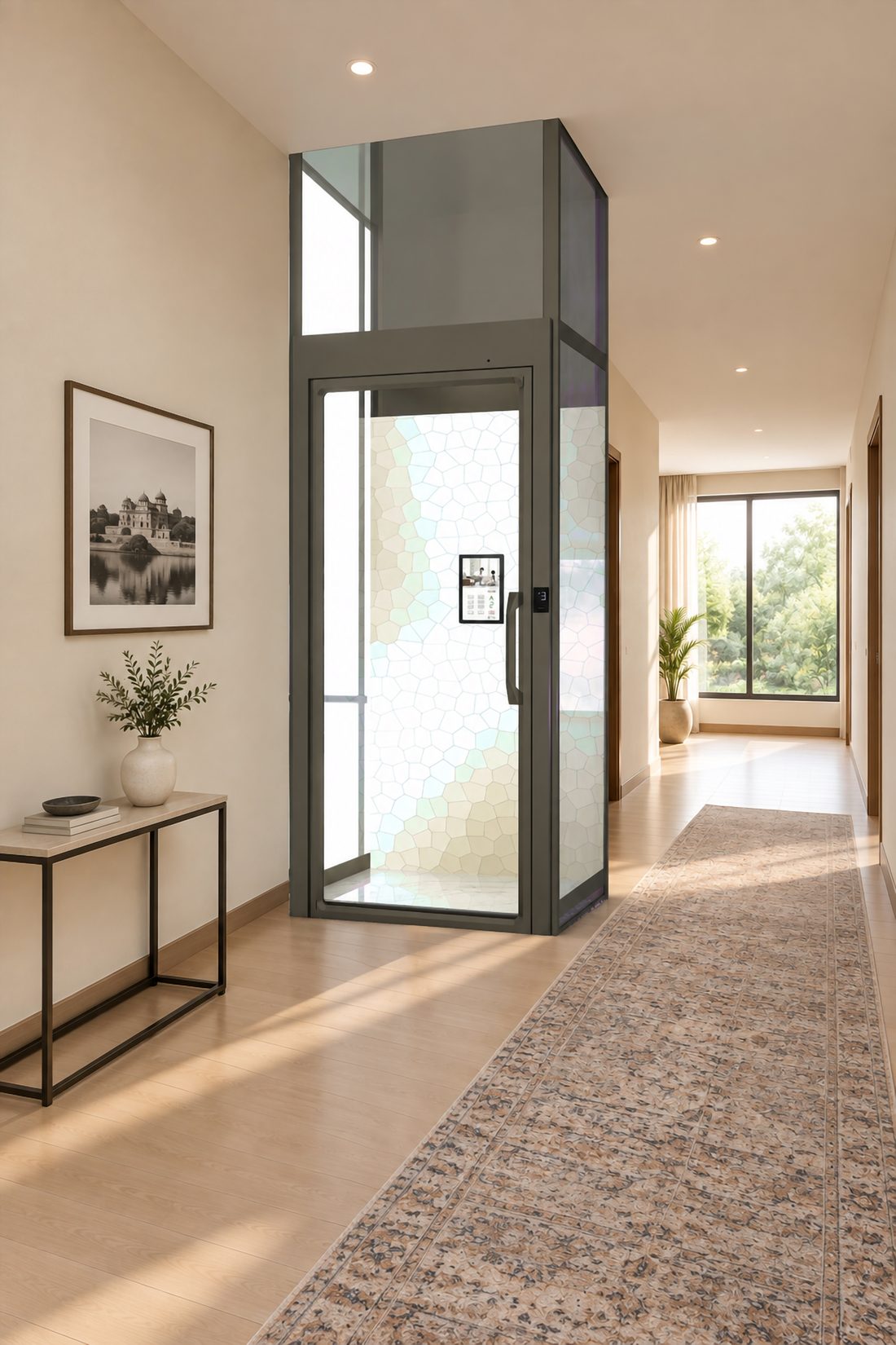 X1 Nest compact lift
