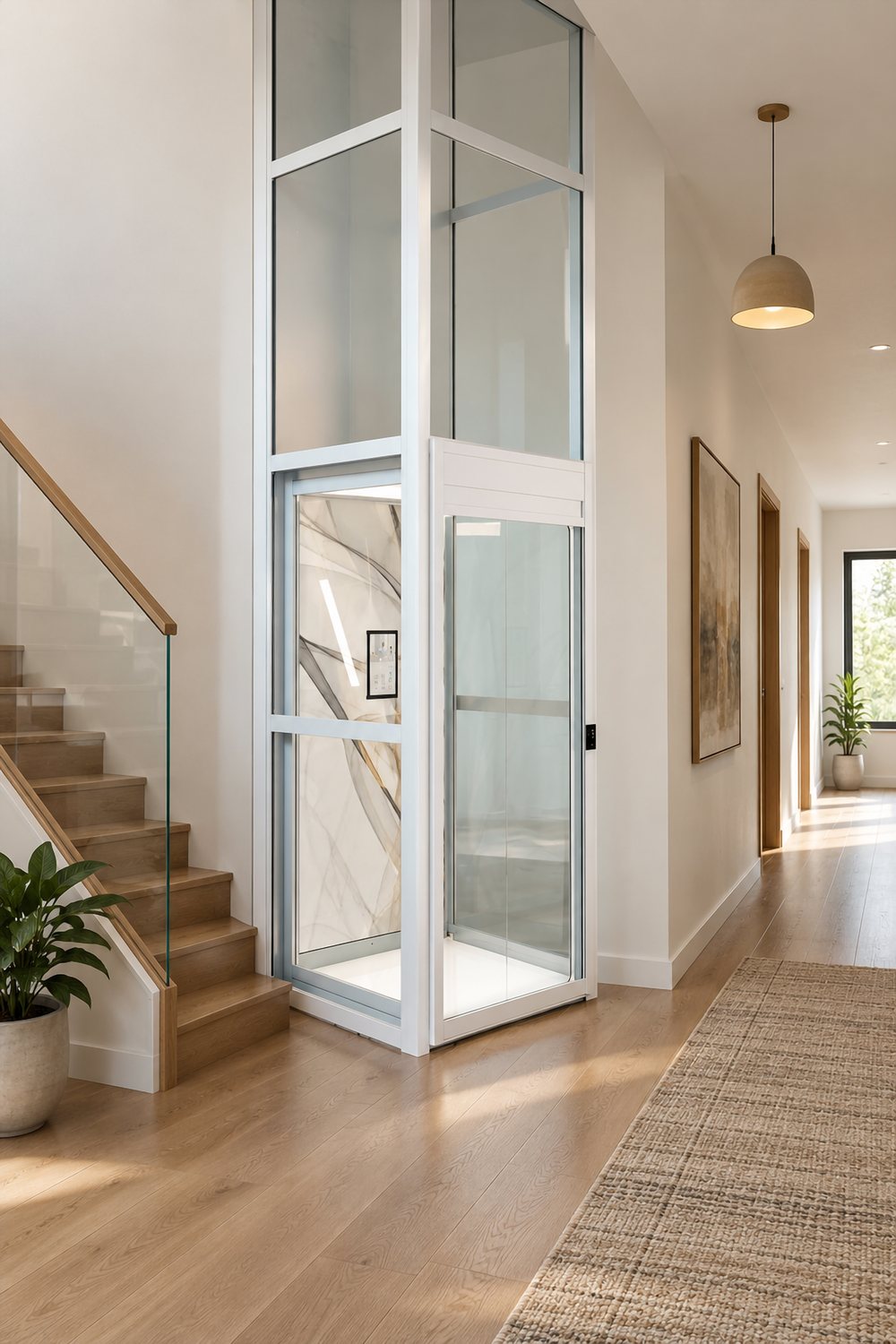 X1 Nest home lift in Surat