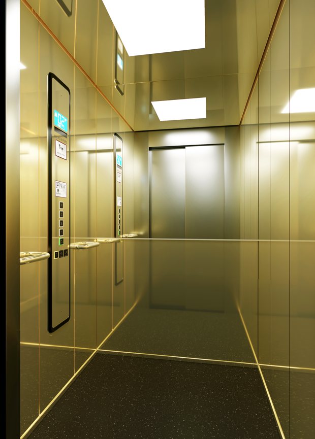 X25 Golden Mirror