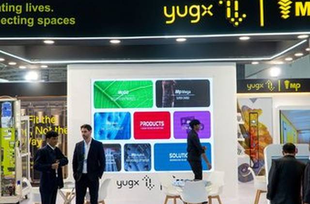 YugX x MP at Smart Lift & Mobility World, Bengaluru